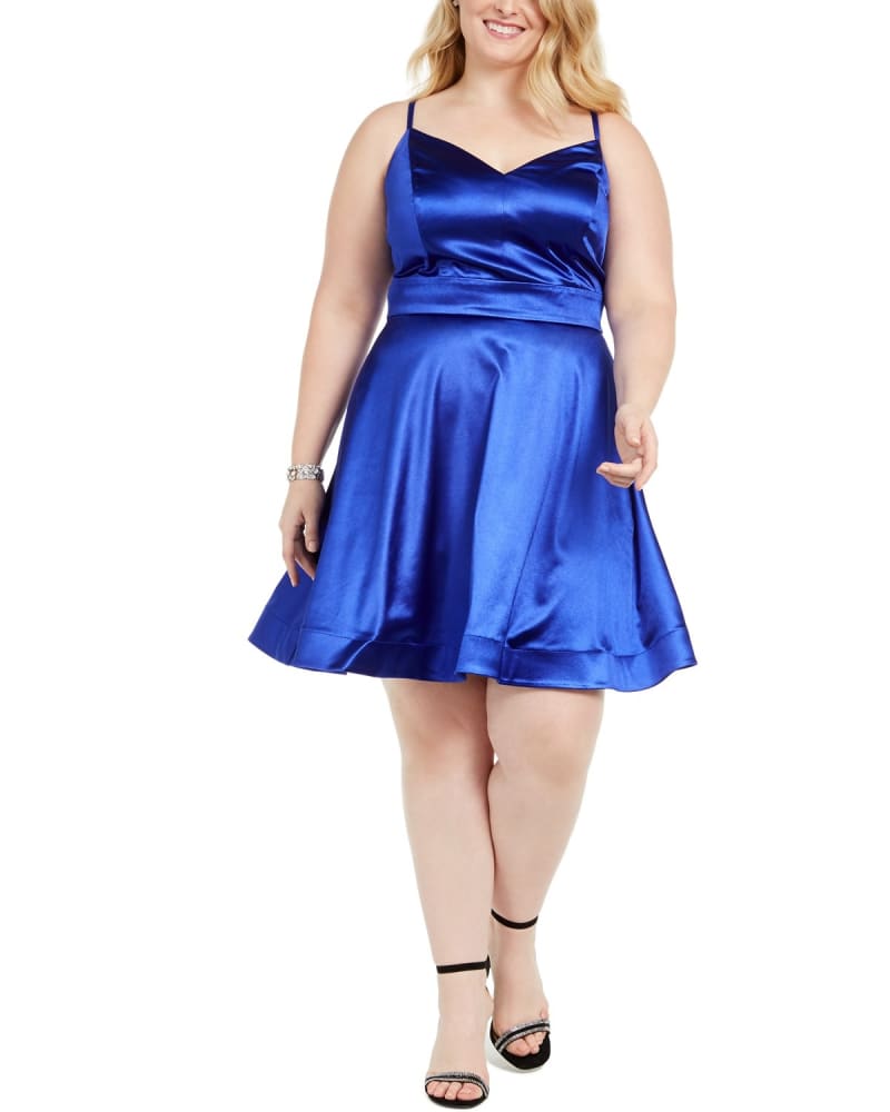 Fit and flare dress size best sale 14